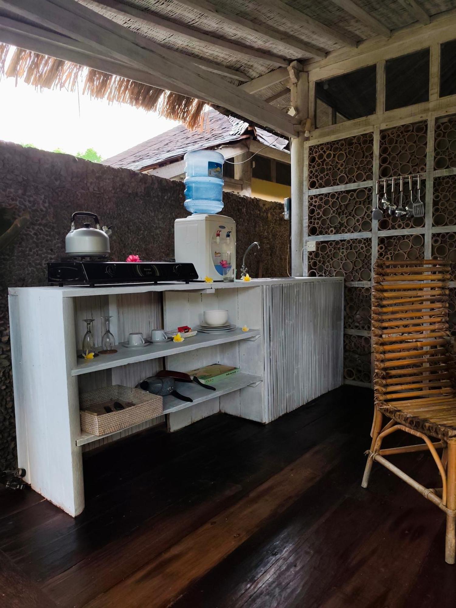 Villa Ibu 吉利特拉旺安 外观 照片